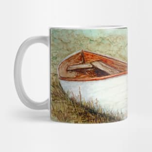 Old boat Mug